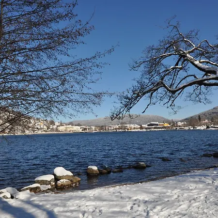 Chaleureux Avec Garage & Balcon Au Coeur De Gerardmer, Proche & Pistes - Fr-1-589-338 Apartmán Gérardmer