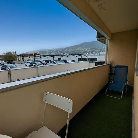 Chaleureux Avec Garage & Balcon Au Coeur De Gerardmer, Proche & Pistes - Fr-1-589-338 Apartmán
