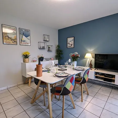 Apartment Chaleureux Avec Garage & Balcon Au Coeur De Gerardmer, Proche & Pistes - Fr-1-589-338 Gérardmer