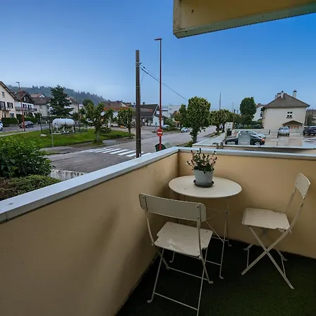 Chaleureux Avec Garage & Balcon Au Coeur De Gerardmer, Proche & Pistes - Fr-1-589-338 Apartmán