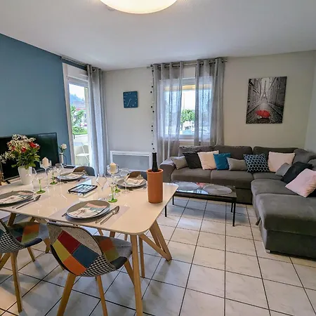 Apartment Chaleureux Avec Garage & Balcon Au Coeur De Gerardmer, Proche & Pistes - Fr-1-589-338