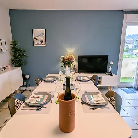 Chaleureux Avec Garage & Balcon Au Coeur De Gerardmer, Proche & Pistes - Fr-1-589-338 Apartmán Gérardmer