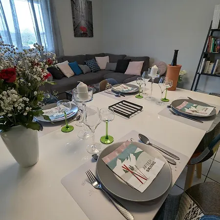Apartmán Chaleureux Avec Garage & Balcon Au Coeur De Gerardmer, Proche & Pistes - Fr-1-589-338 Gérardmer