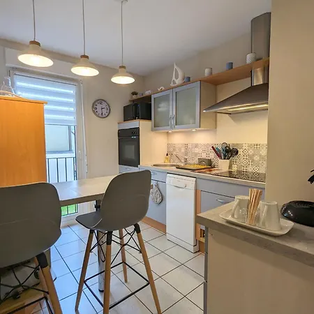 Chaleureux Avec Garage & Balcon Au Coeur De Gerardmer, Proche & Pistes - Fr-1-589-338 Gérardmer