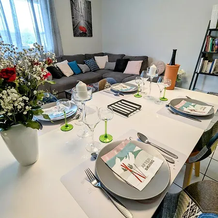 Apartmán Chaleureux Avec Garage & Balcon Au Coeur De Gerardmer, Proche & Pistes - Fr-1-589-338 *