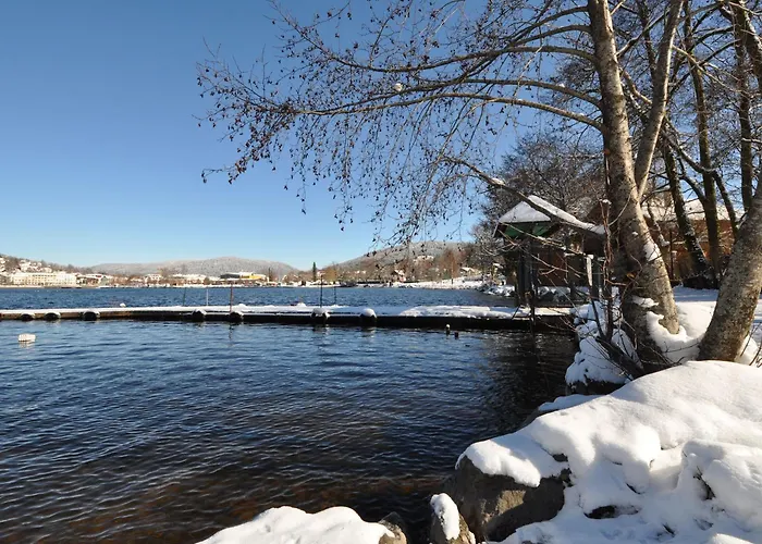 Chaleureux Avec Garage & Balcon Au Coeur De Gerardmer, Proche & Pistes - Fr-1-589-338 Apartment Gérardmer