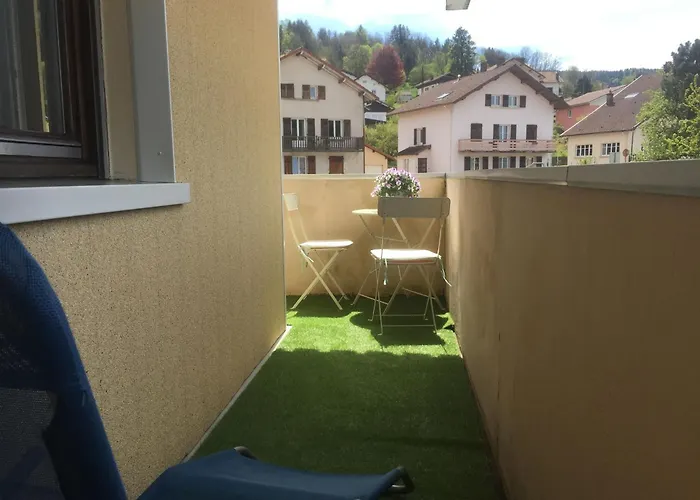 Chaleureux Avec Garage & Balcon Au Coeur De Gerardmer, Proche & Pistes - Fr-1-589-338 Apartment *