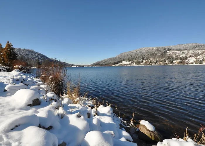 Chaleureux Avec Garage & Balcon Au Coeur De Gerardmer, Proche & Pistes - Fr-1-589-338 Apartment