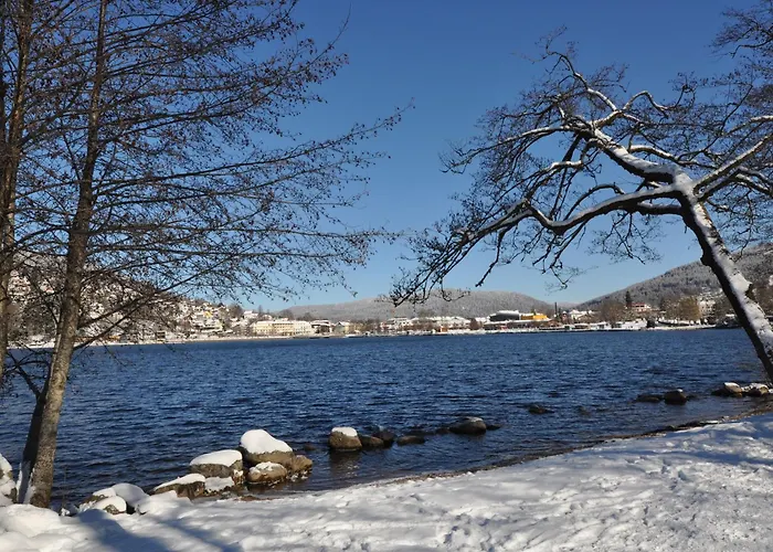 Chaleureux Avec Garage & Balcon Au Coeur De Gerardmer, Proche & Pistes - Fr-1-589-338 Apartment Gerardmer