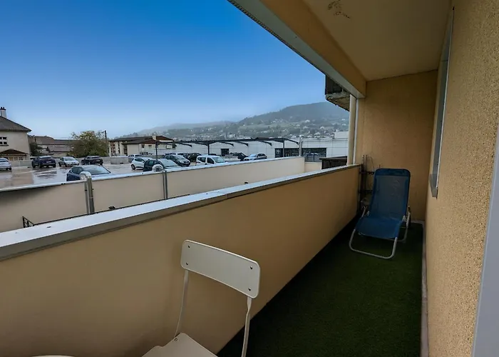 Chaleureux Avec Garage & Balcon Au Coeur De Gerardmer, Proche & Pistes - Fr-1-589-338 Apartment