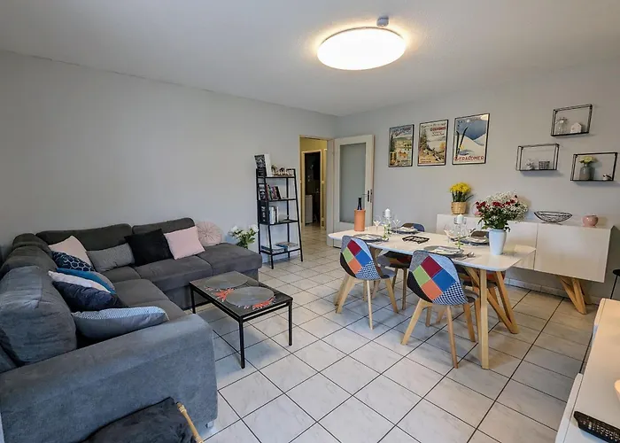 Chaleureux Avec Garage & Balcon Au Coeur De Gerardmer, Proche & Pistes - Fr-1-589-338 Apartment Gérardmer