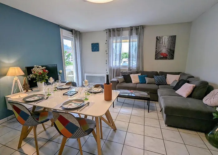 Apartment Chaleureux Avec Garage & Balcon Au Coeur De Gerardmer, Proche & Pistes - Fr-1-589-338