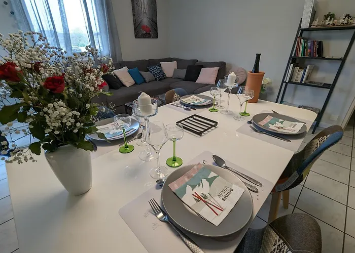 Apartment Chaleureux Avec Garage & Balcon Au Coeur De Gerardmer, Proche & Pistes - Fr-1-589-338 Gerardmer