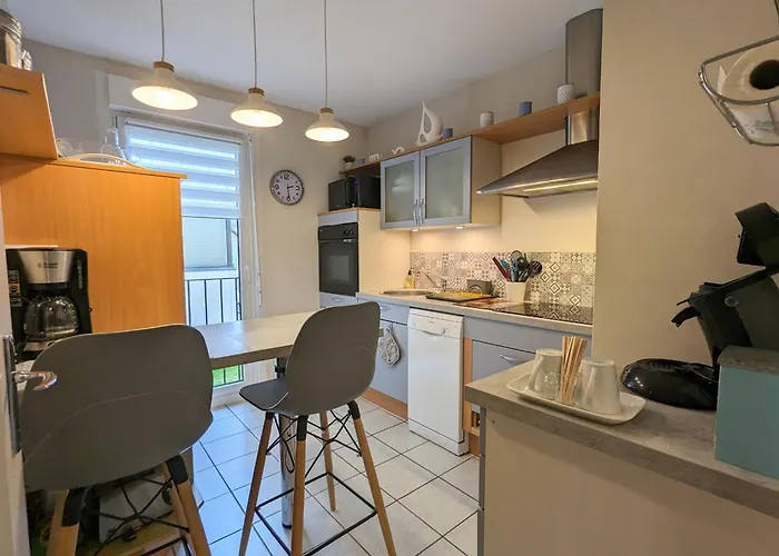 Chaleureux Avec Garage & Balcon Au Coeur De Gerardmer, Proche & Pistes - Fr-1-589-338 Gerardmer