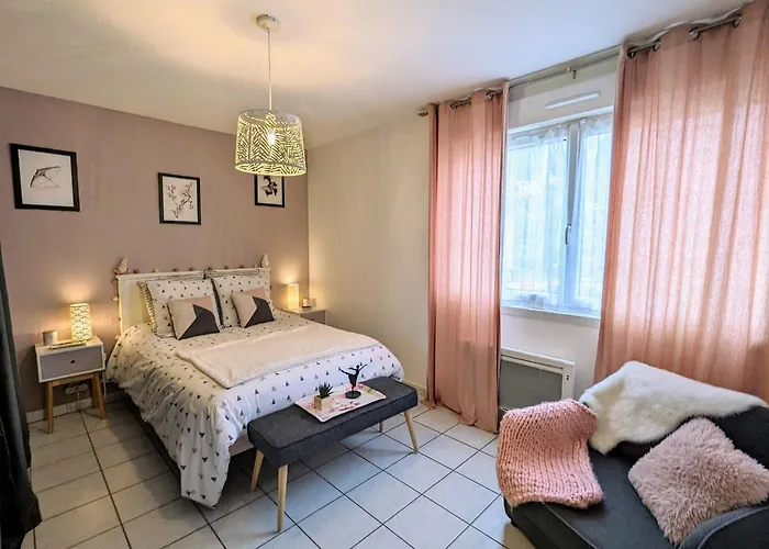 Chaleureux Avec Garage & Balcon Au Coeur De Gerardmer, Proche & Pistes - Fr-1-589-338 Apartment Gérardmer